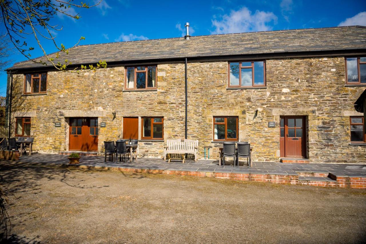Cargurra Farm Villa Boscastle Eksteriør bilde
