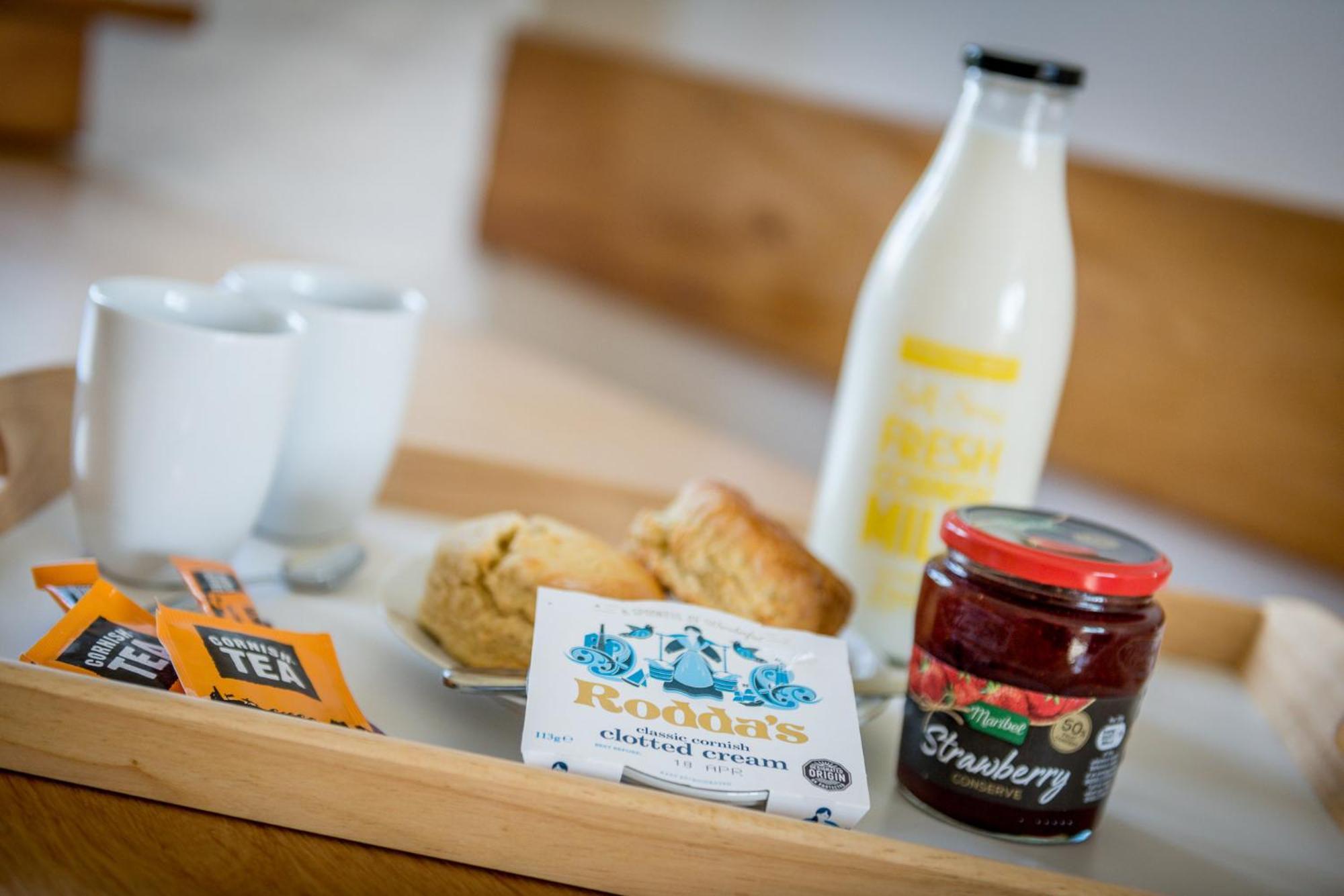 Cargurra Farm Villa Boscastle Eksteriør bilde
