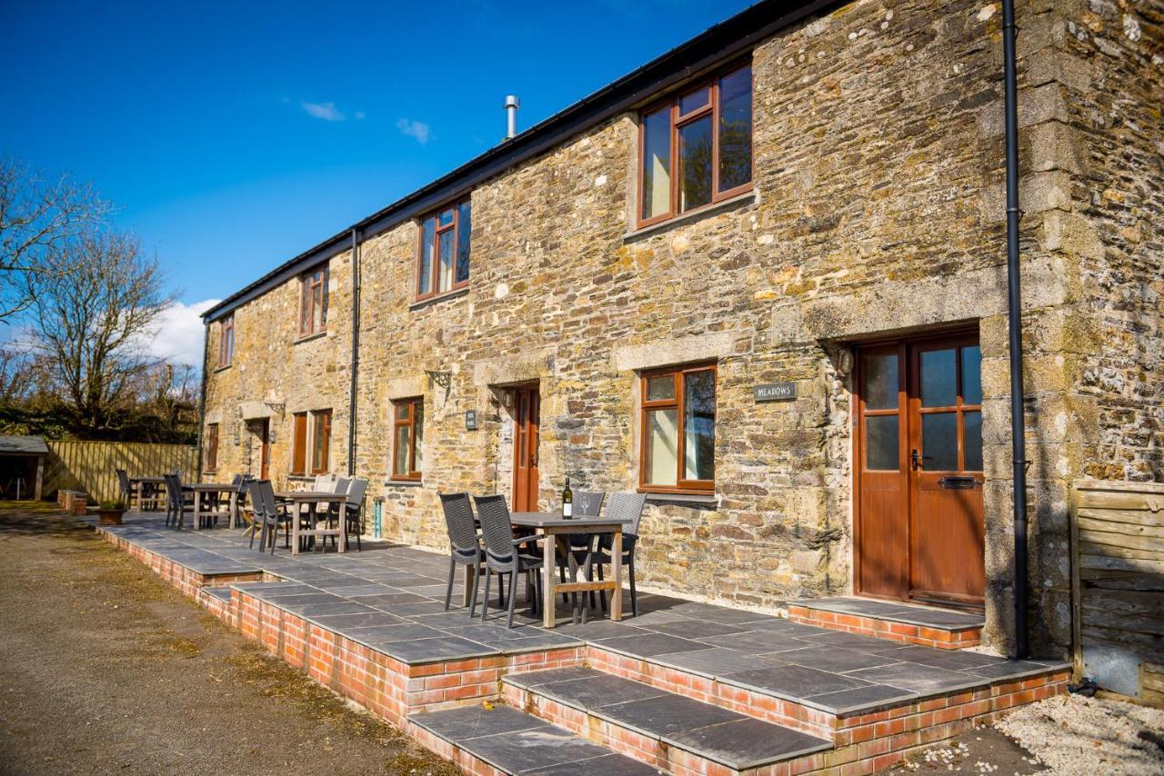 Cargurra Farm Villa Boscastle Eksteriør bilde
