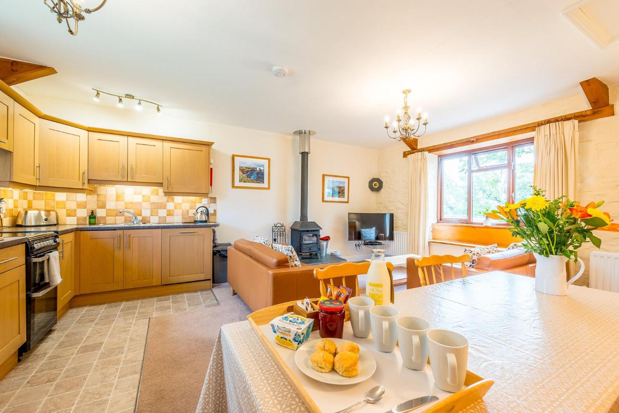 Cargurra Farm Villa Boscastle Eksteriør bilde