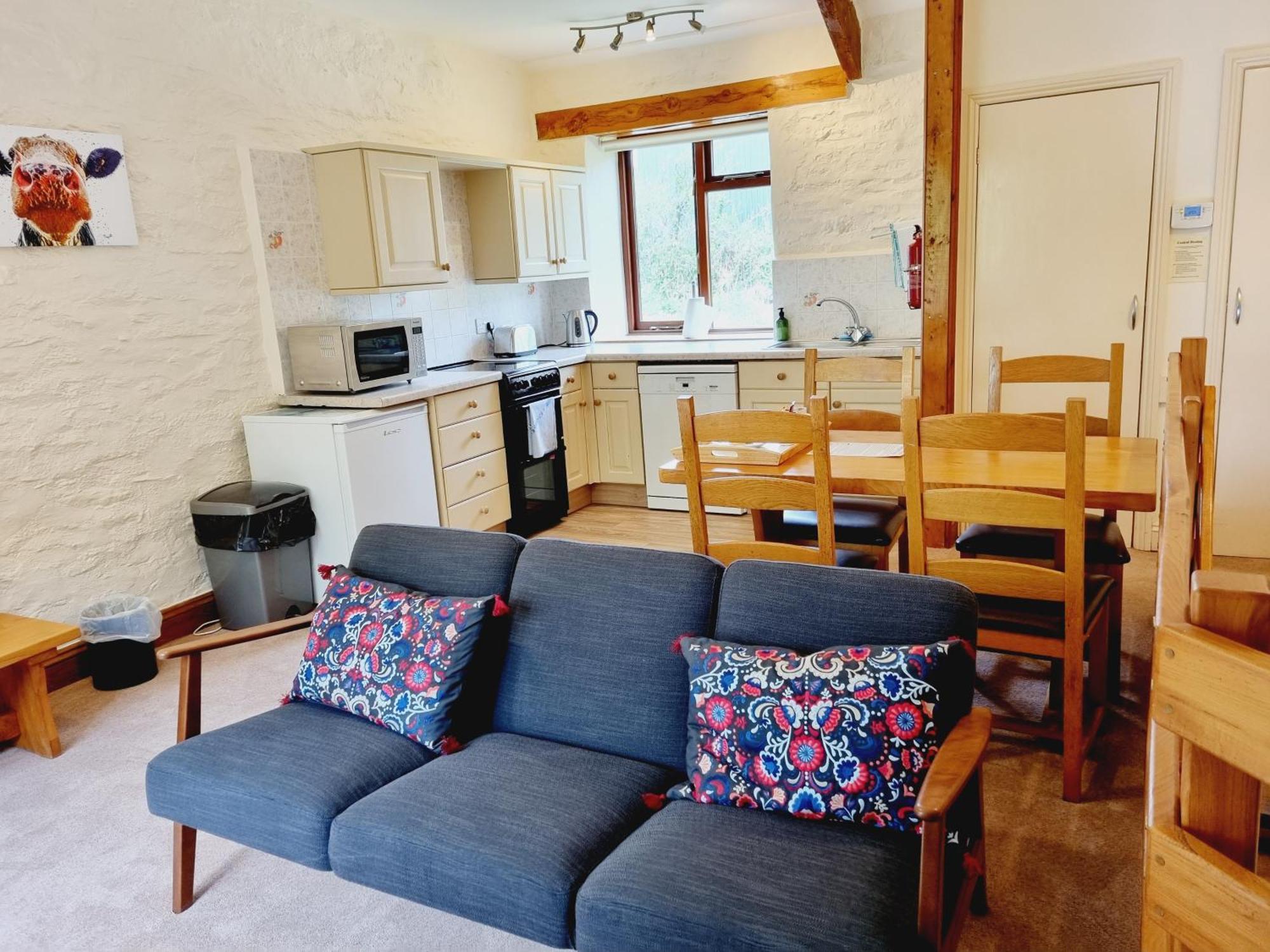 Cargurra Farm Villa Boscastle Rom bilde