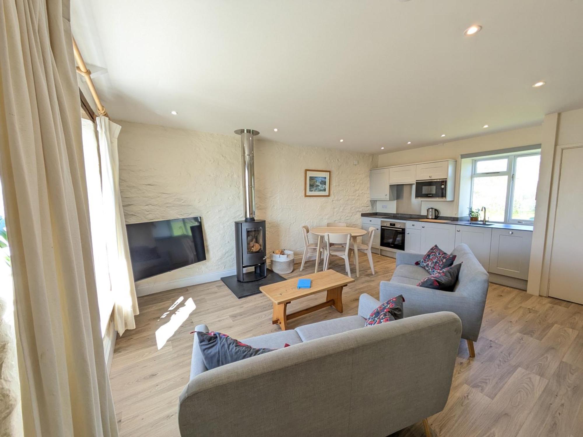 Cargurra Farm Villa Boscastle Eksteriør bilde