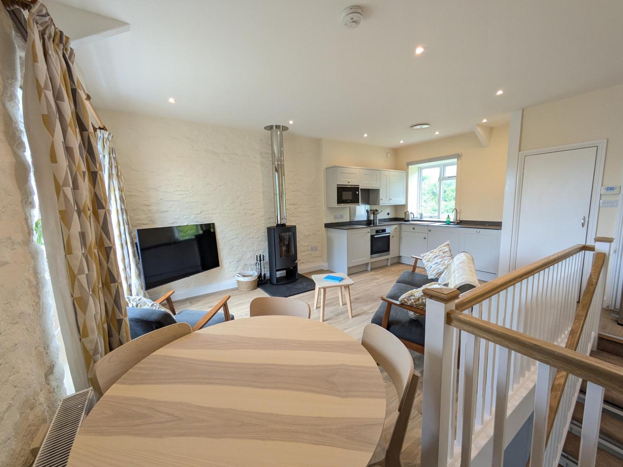 Cargurra Farm Villa Boscastle Eksteriør bilde