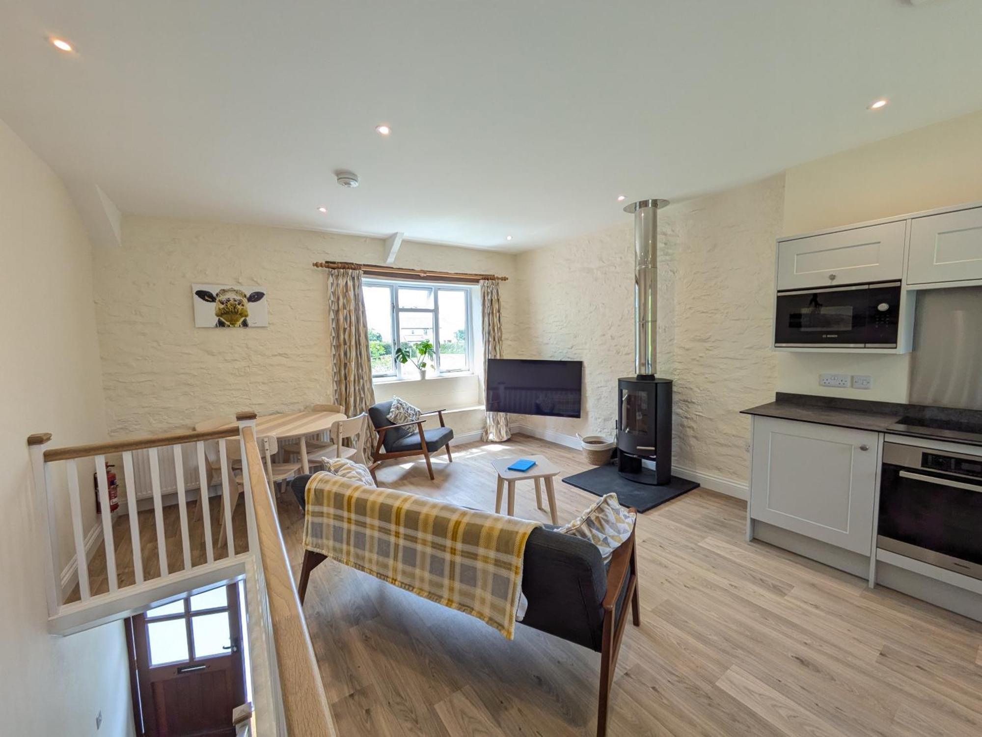 Cargurra Farm Villa Boscastle Eksteriør bilde