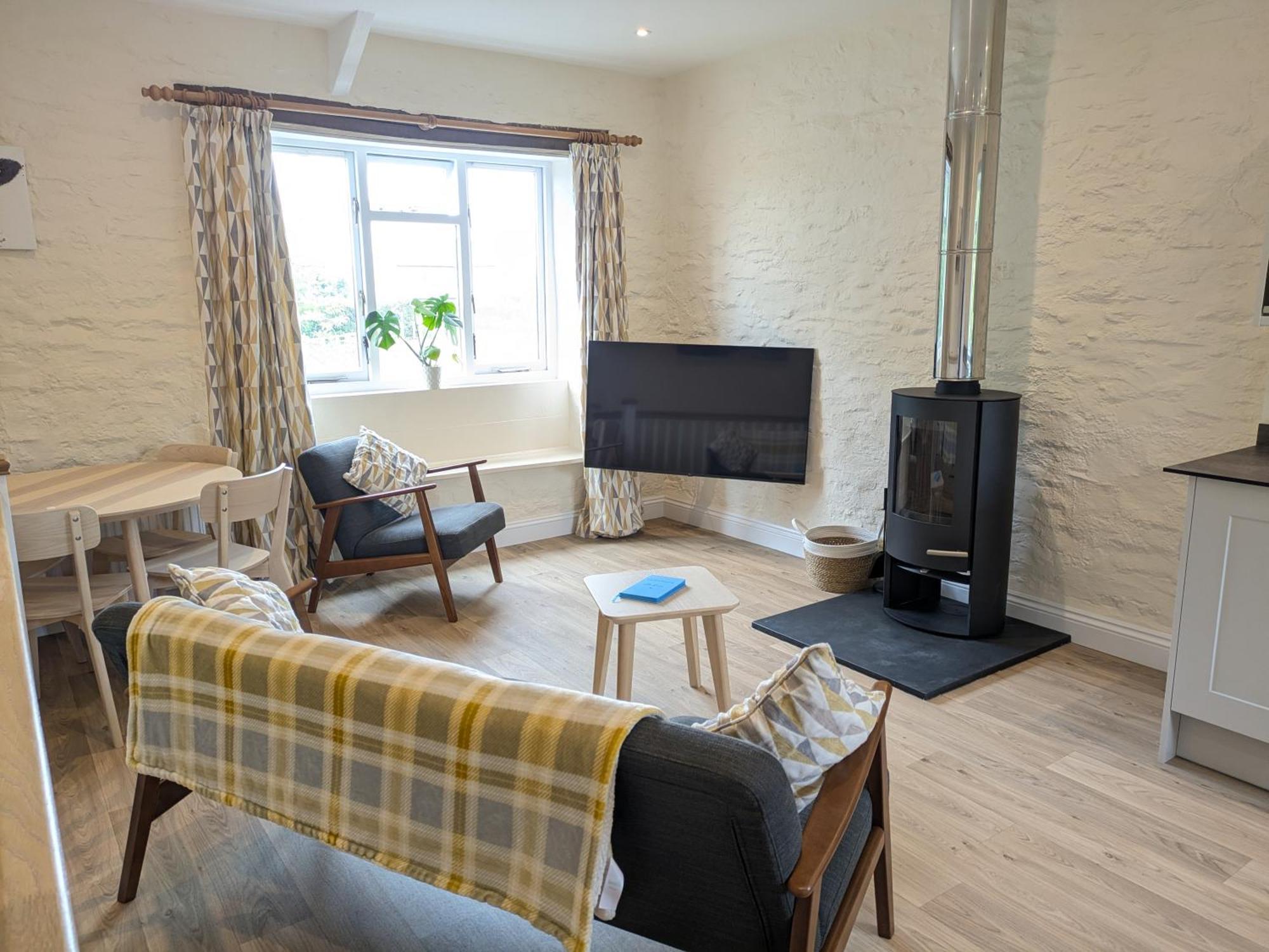 Cargurra Farm Villa Boscastle Eksteriør bilde